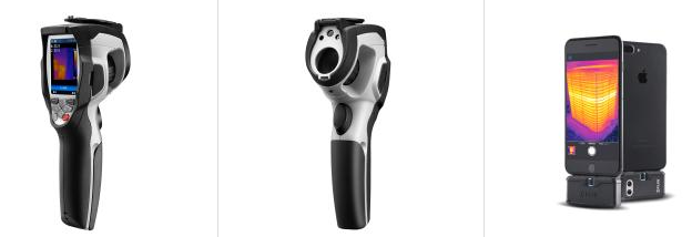 Infrared camera sensor circuit work and application with Figure 1