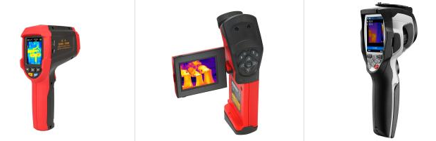 How to use a thermal imaging camera for roof moisture inspection?  Picture 1