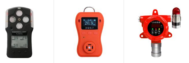 The important operation details of the benzene Gas Detector are shown in Figure 1