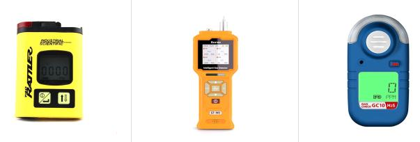 Selection and use of toxic Gas Detector with picture 1