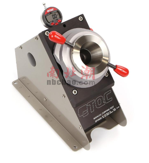 Cupping test machine test coating cupping test with Figure 1