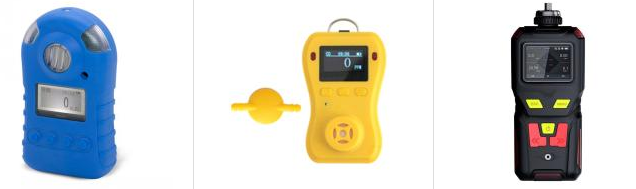 Hazard map 1 for detecting methane gas leaks