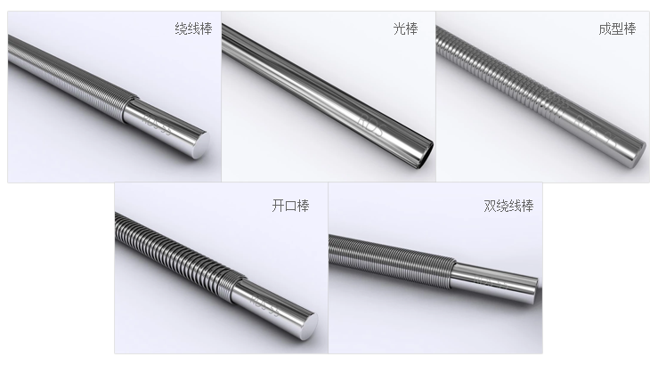 RDS RDS 45# L1700Φ30.2 Wire Wound Coating Rod Details Figure 1