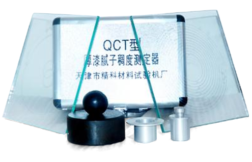 Thick paint, putty consistency Tester