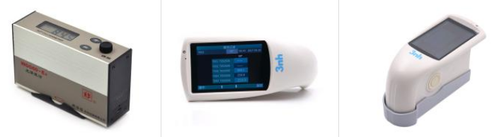 How does gloss measurement convert from different angles?  Picture 2