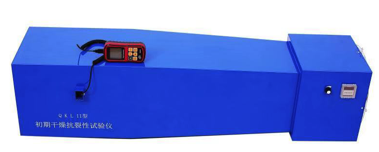 JinKeLian QKL-II initial drying crack resistance testing machine display