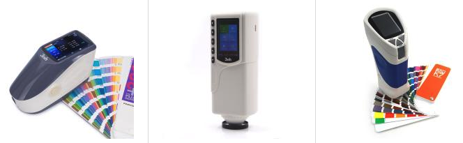 The important application of the color difference meter in the printing and dyeing industry is shown in Figure 1