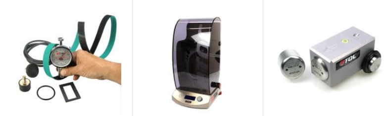 The working principle of the Hardness Tester is shown in Figure 1