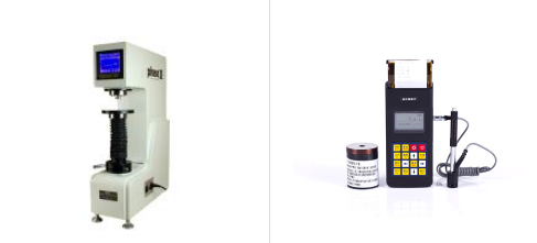 What are the specific advantages of Brinell hardness testing? Picture 1