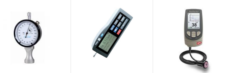 What are the surface finish measurement tools?  Picture 1