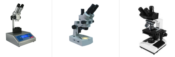 Parts and functions of binocular microscope 1