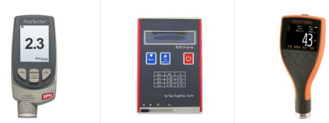 The specific measurement method of the stylus surface roughness meter is shown in Figure 1