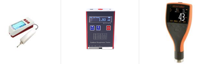 Specific analysis of surface roughness meter parameters with Figure 2