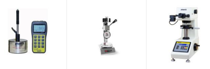 What are the different hardness testing methods? Picture 1