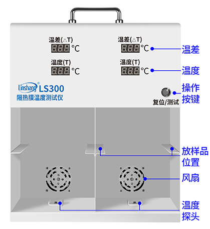Linshang LS300 Heat Insulation Film Temperature Tester