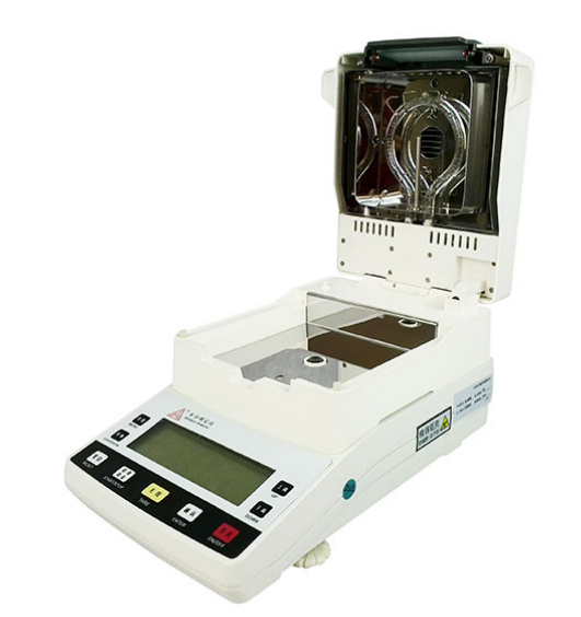 Display of Tianma TM-101MW Halogen Moisture Analyzer
