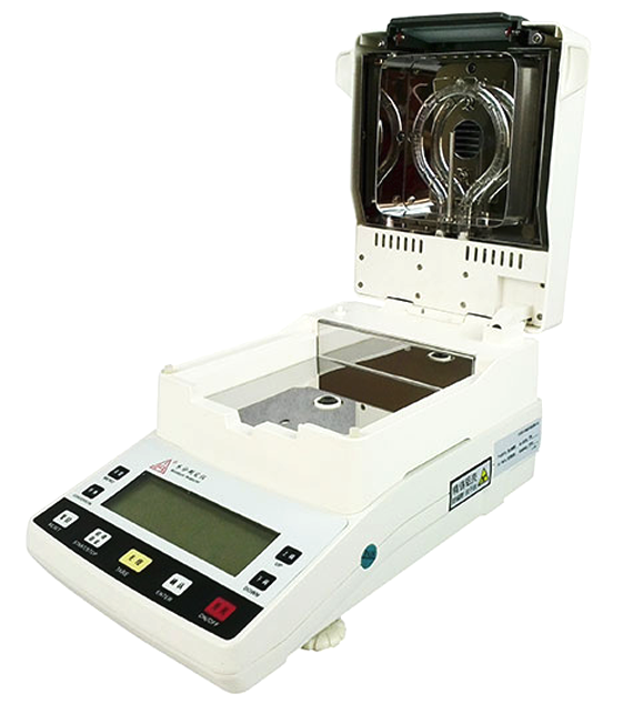 Tianma TM-105MW halogen moisture analyzer display map