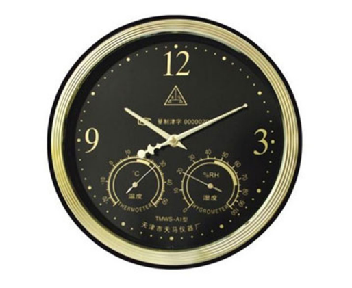 Tianma temperature and humidity advanced quartz clock TMWS-A1 display