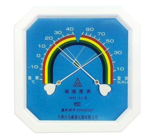 Tianma temperature and humidity meter TMWS-A2 display