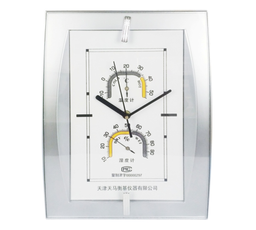 Display of Tianma TMWS-A3 Temperature and Humidity Advanced Quartz Clock
