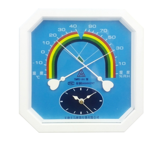Tianma TMWS-A4 temperature and humidity advanced quartz clock display