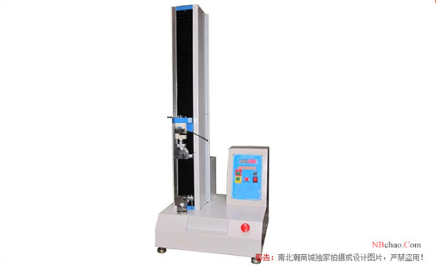 What factors affect the test accuracy of the tensile Tester?  Picture 1