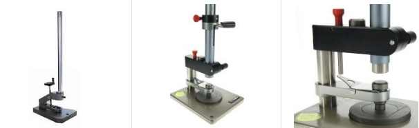 The test application of Tensile Testing Machine in plastic materials is shown in Fig. 1