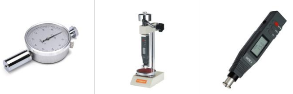 What is the significance of the Shore Hardness Tester?  Picture 1
