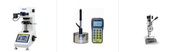 Difference Between Rockwell, Vickers and Brinell Hardness Tests with Figure 1