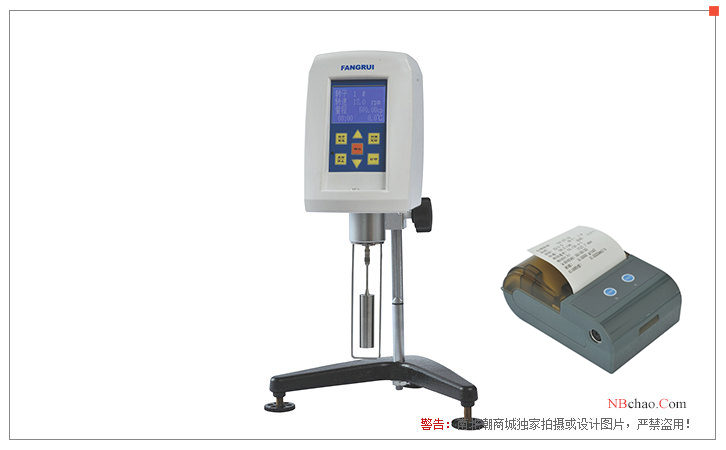 FANGRUI NDJ-9S digital viscometer display