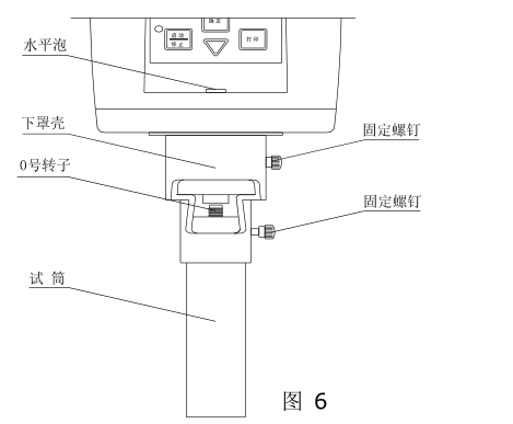 Fangrui T series touch screen viscometer installation instructions with picture 5