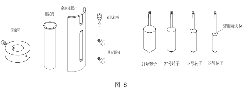 Fangrui T series touch screen viscometer installation instructions with picture 7