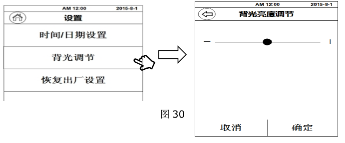 Fangrui T-type touch screen viscometer operation interface description and operation method with picture 15