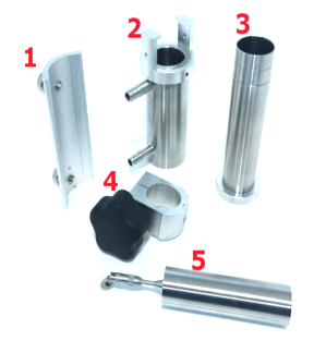 Structural Fittings for Ultra Low Viscosity Adapters