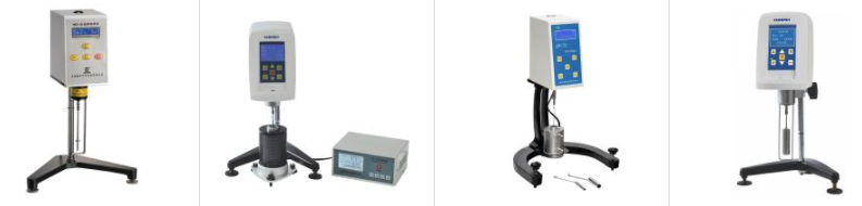 What is the difference between NDJ, SNB, and DV series viscometers?  Picture 1