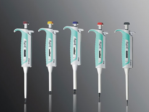 The structure, principle, use method, calibration and maintenance of the micropipette with Figure 1