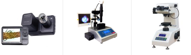 An overview of the different types of microscopes with Figure 1