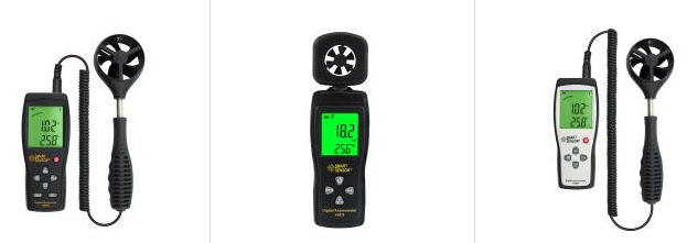 How does an anemometer measure wind speed?  Picture 1