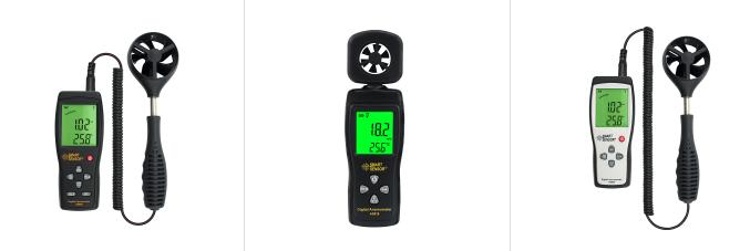 Share several different types of anemometer configuration diagram 1