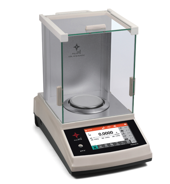 Huazhi PTY-3003 large-capacity professional precision balance display picture