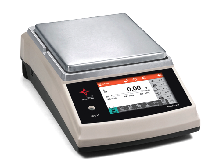 Huazhi PTY-2202/3202 precision balance display picture