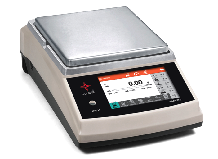 Huazhi PTY-3202/4202 precision balance display picture