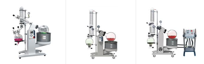 How does a rotary evaporator work?  Picture 1