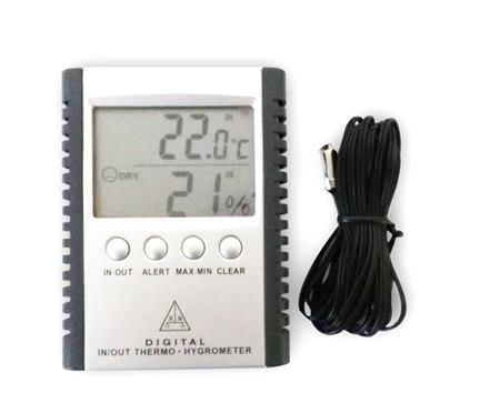 Tianma TMDWS-B1 Temperature and Humidity Meter Details Figure 1