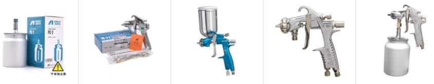 Why is the paint settling in the Spray Gun? Picture 1