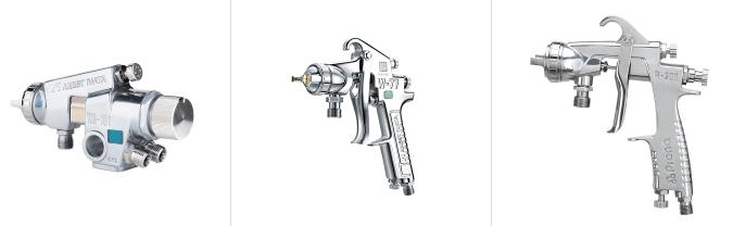 How to control Spray Gun spray pattern? Picture 1