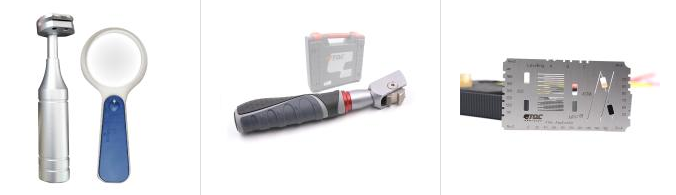 4 test types for testing coating strength with Figure 2