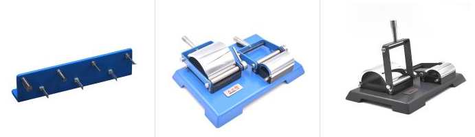 4 test types for testing coating strength with Figure 3