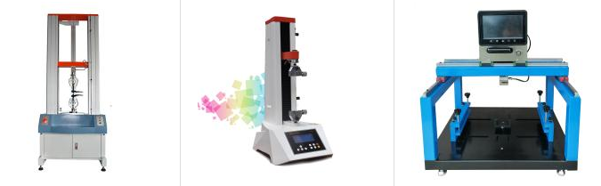 Three basic types of material destructive testing with diagram 1