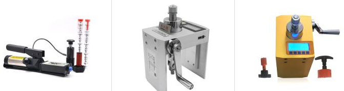 Pull-off Adhesion Testing of Large Pipeline Coatings: Possible Variations in Failure Location and Mode with Figure 1